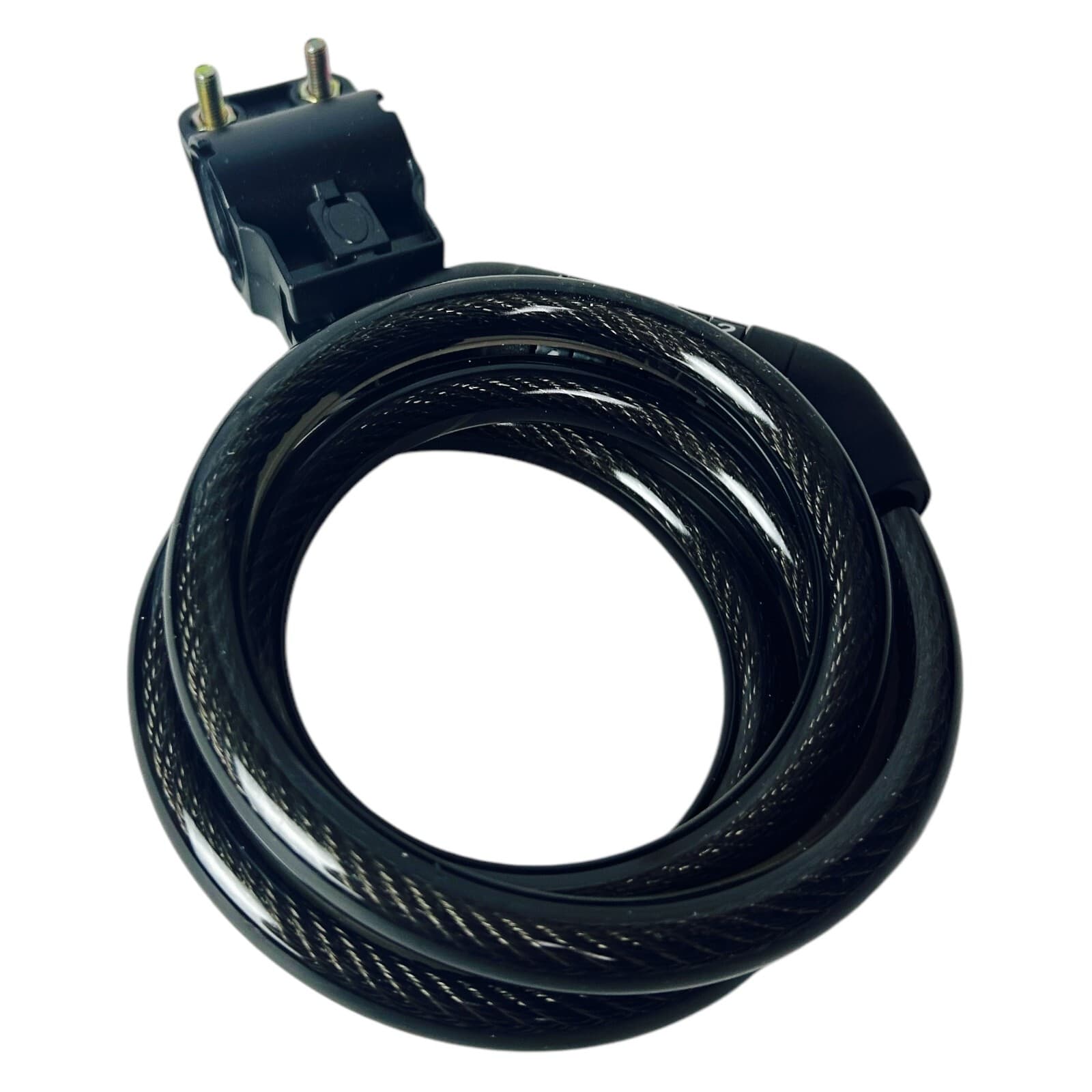 Bike Cable Lock Keyed 6 Feet Bicycle Cable Heavy Duty High Security Lock USA - Thumbnail 3