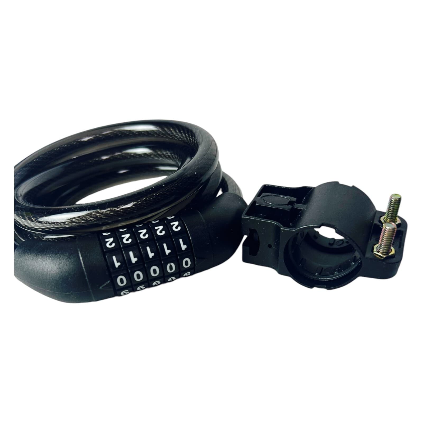 Bike Cable Lock Keyed 6 Feet Bicycle Cable Heavy Duty High Security Lock USA - Thumbnail 8