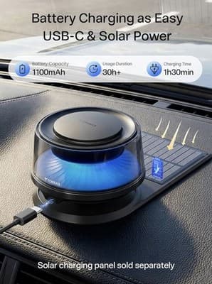 TORRAS Smart Car Air Freshener Car Freshener Landscape Fragrance Diffuser - Thumbnail 6