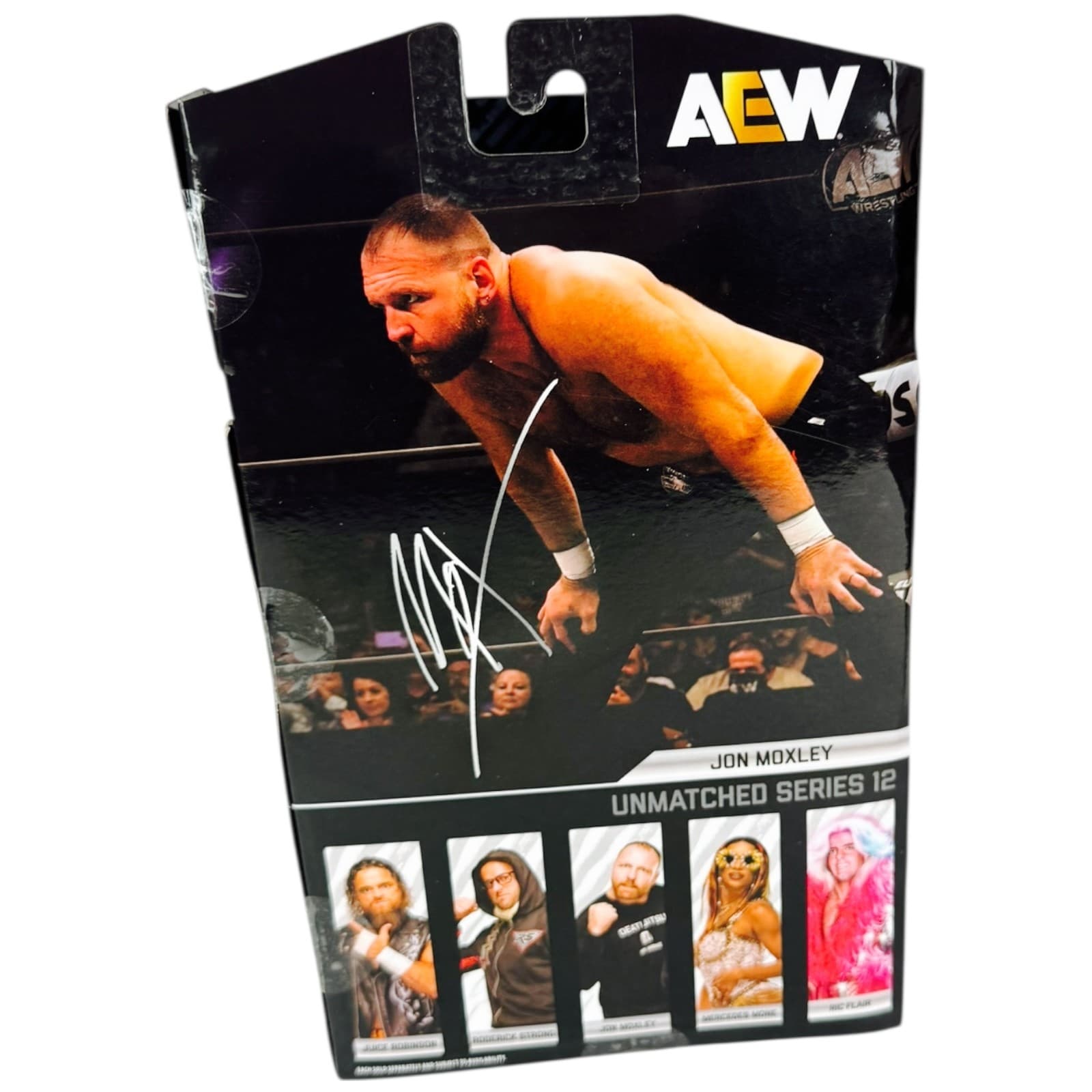 AEW Unmatched Series JON MOXLEY CHASE 1 of 3000 Jazwares 6" Wrestling Figure - Thumbnail 3