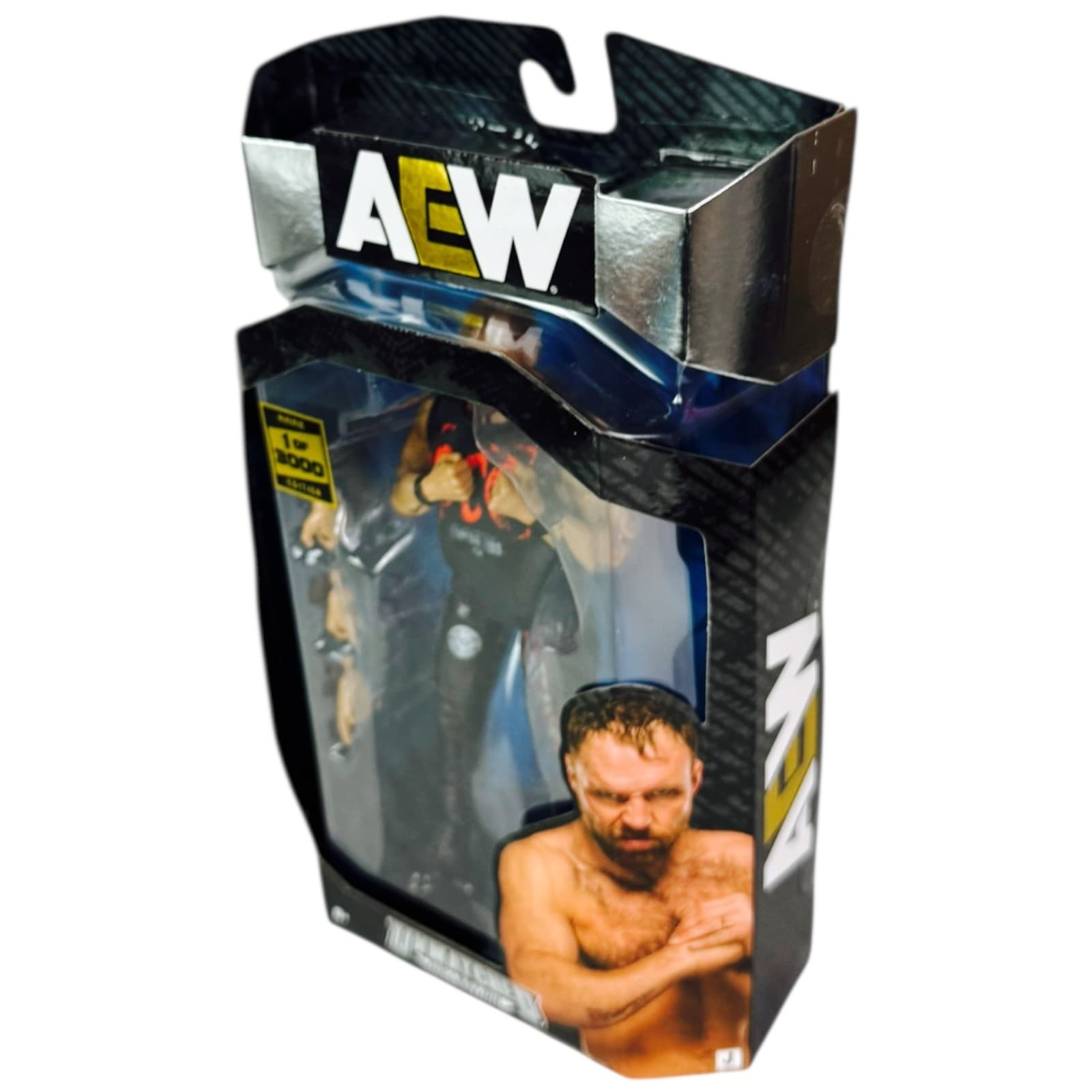 AEW Unmatched Series JON MOXLEY CHASE 1 of 3000 Jazwares 6" Wrestling Figure - Thumbnail 4
