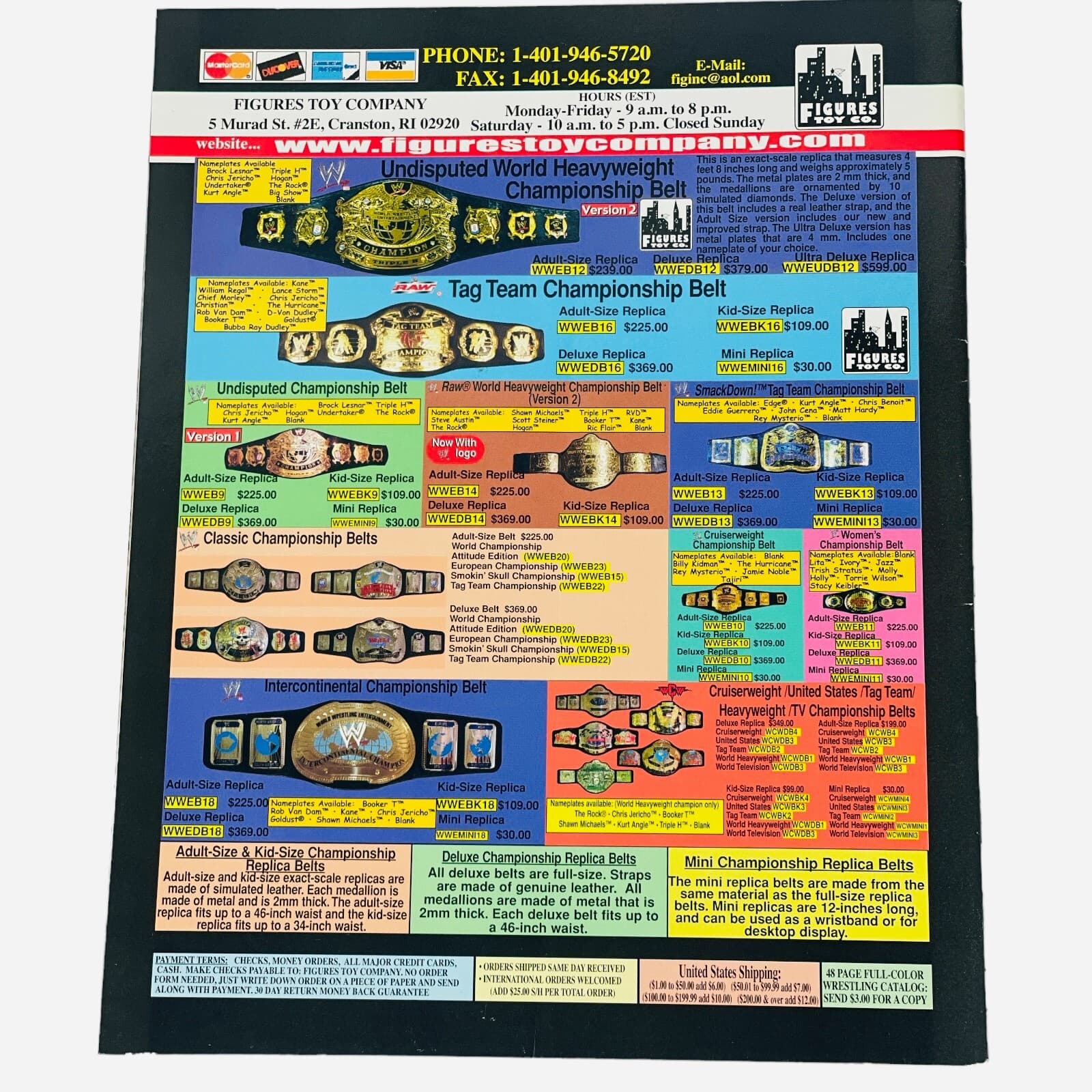 Hulk Hogan WWE Raw Magazine Sept 2003 Dudleys Kurt Angle WrestleMania Poster - Thumbnail 2
