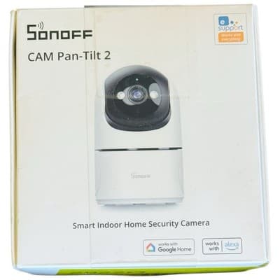 SONOFF Indoor Security Camera CAM-PT2 Pan Tilt 360° View Smart Night Vision WiFi - Image 1