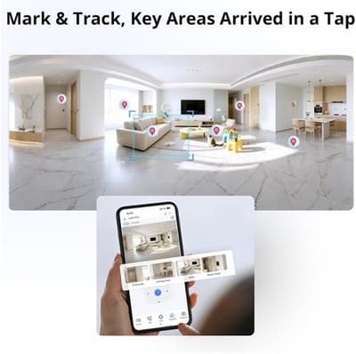 SONOFF Indoor Security Camera CAM-PT2 Pan Tilt 360° View Smart Night Vision WiFi - Thumbnail 9