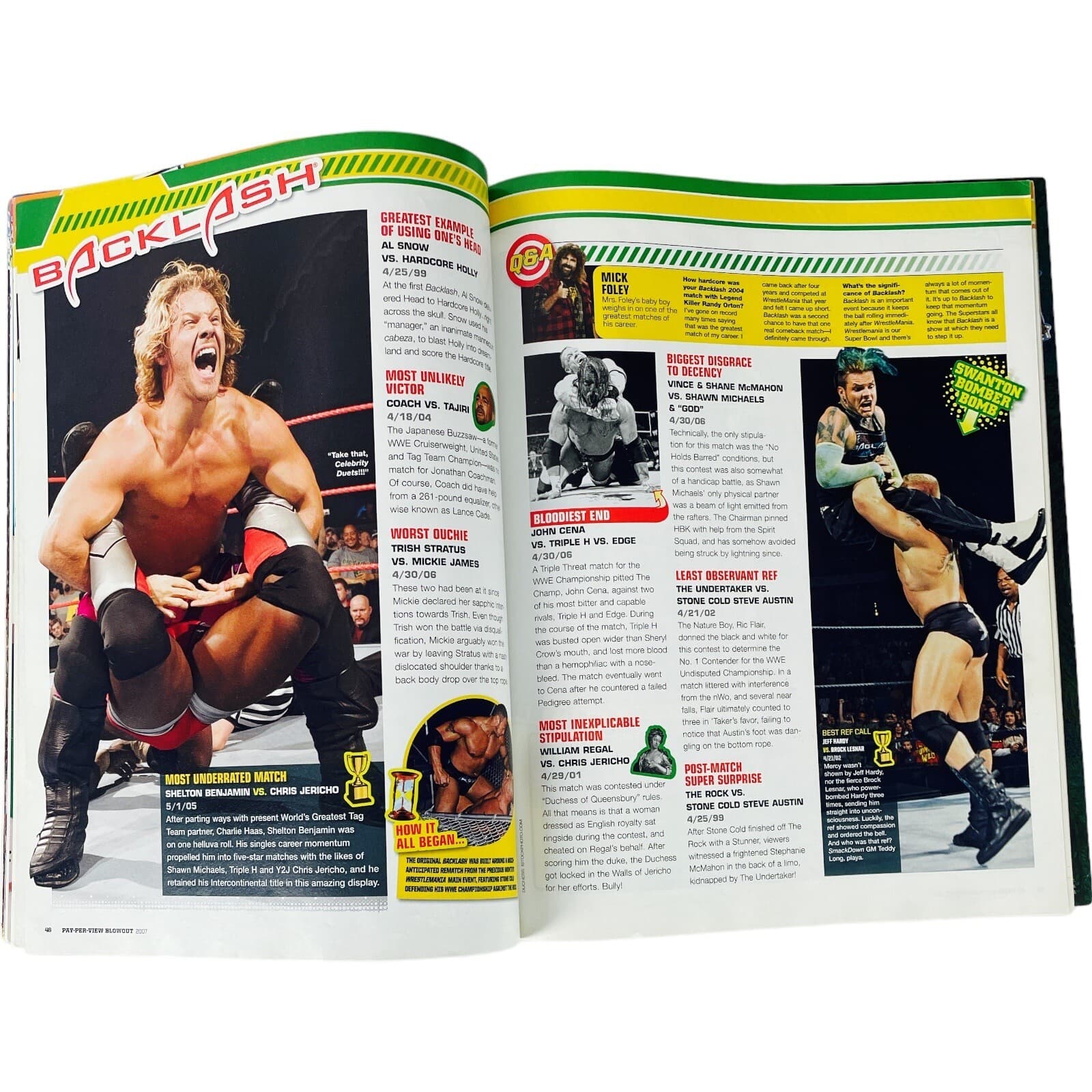 WWE Magazine Special Edition Issue Greatest PPV Moments Hogan Austin WWF WCW ECW - Thumbnail 9