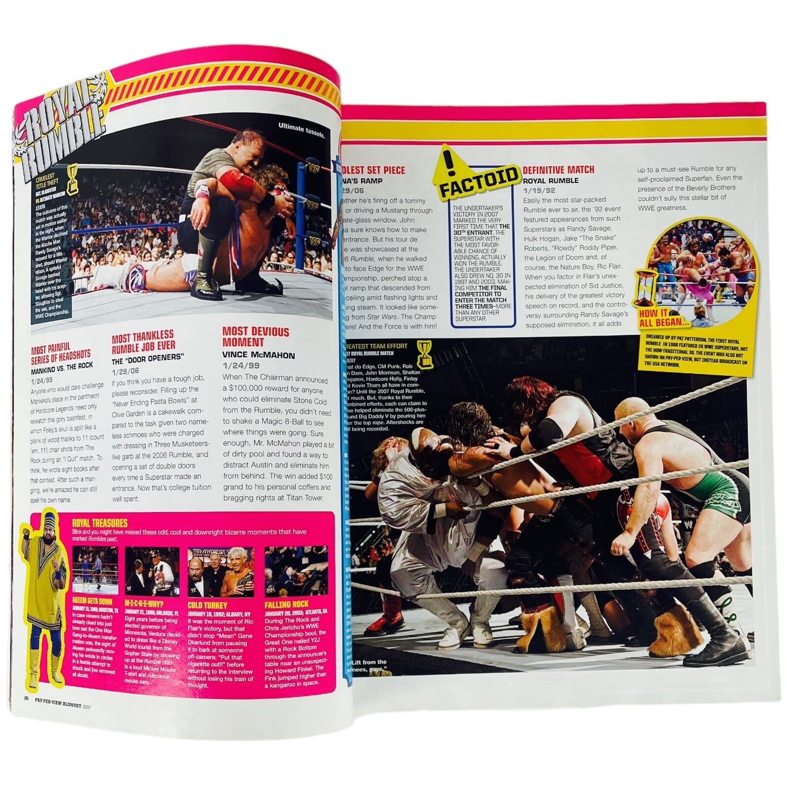 WWE Magazine Special Edition Issue Greatest PPV Moments Hogan Austin WWF WCW ECW - Thumbnail 3