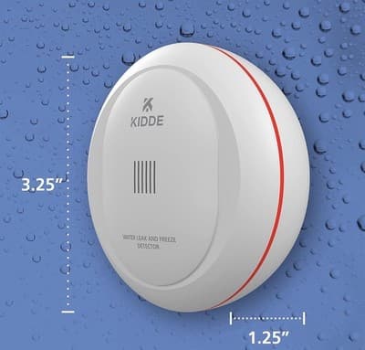 Kidde Smart Water Leak and Freeze Detector WiFi Alexa Google 60WLDR-W Lot Of 2 - Thumbnail 3