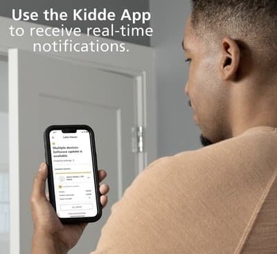 Kidde Smart Water Leak and Freeze Detector WiFi Alexa Google 60WLDR-W Lot Of 2 - Thumbnail 5