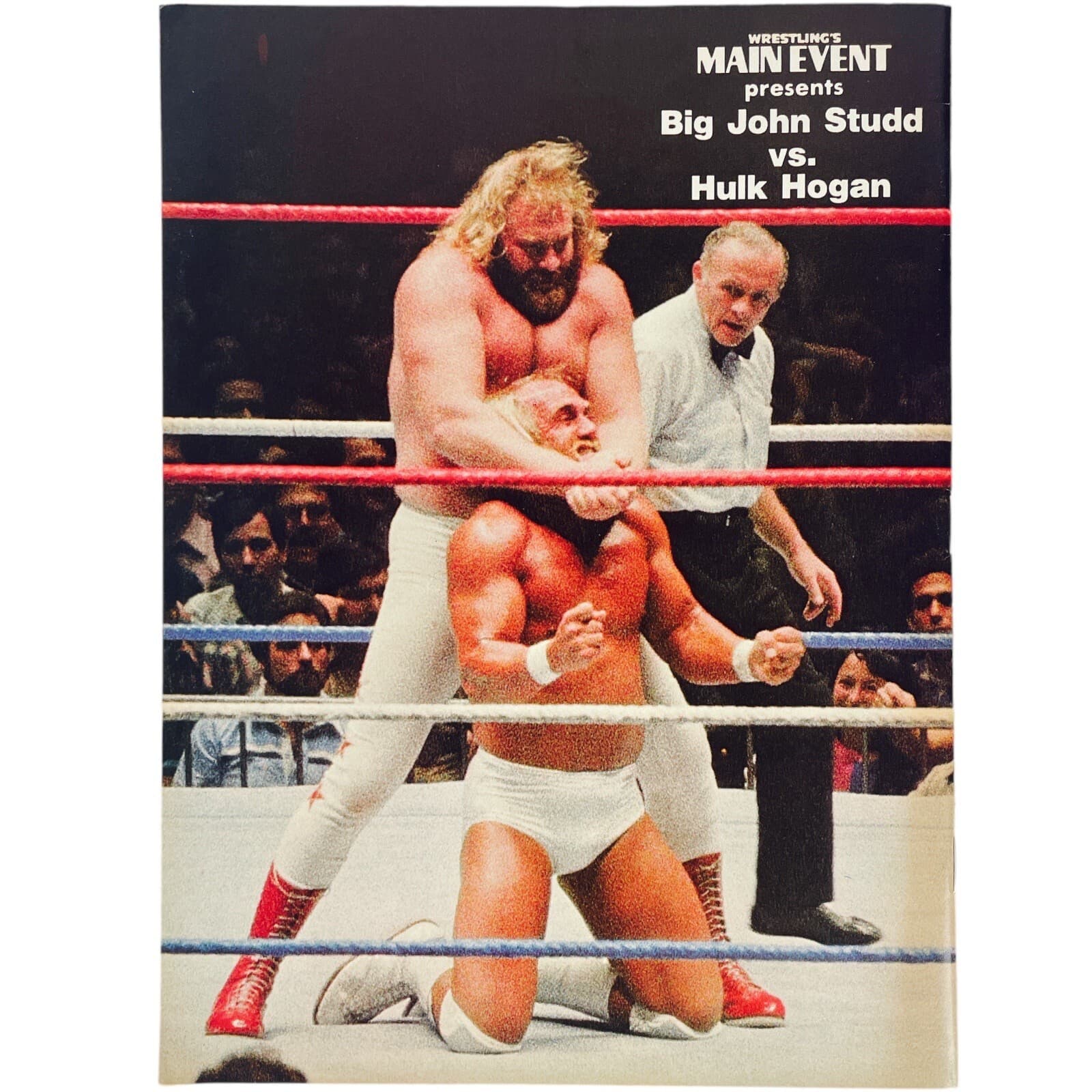 Wrestlings Main Event Magazine Feb 1985 Greg Valentine Poster Heenan WWF NWA - Thumbnail 7