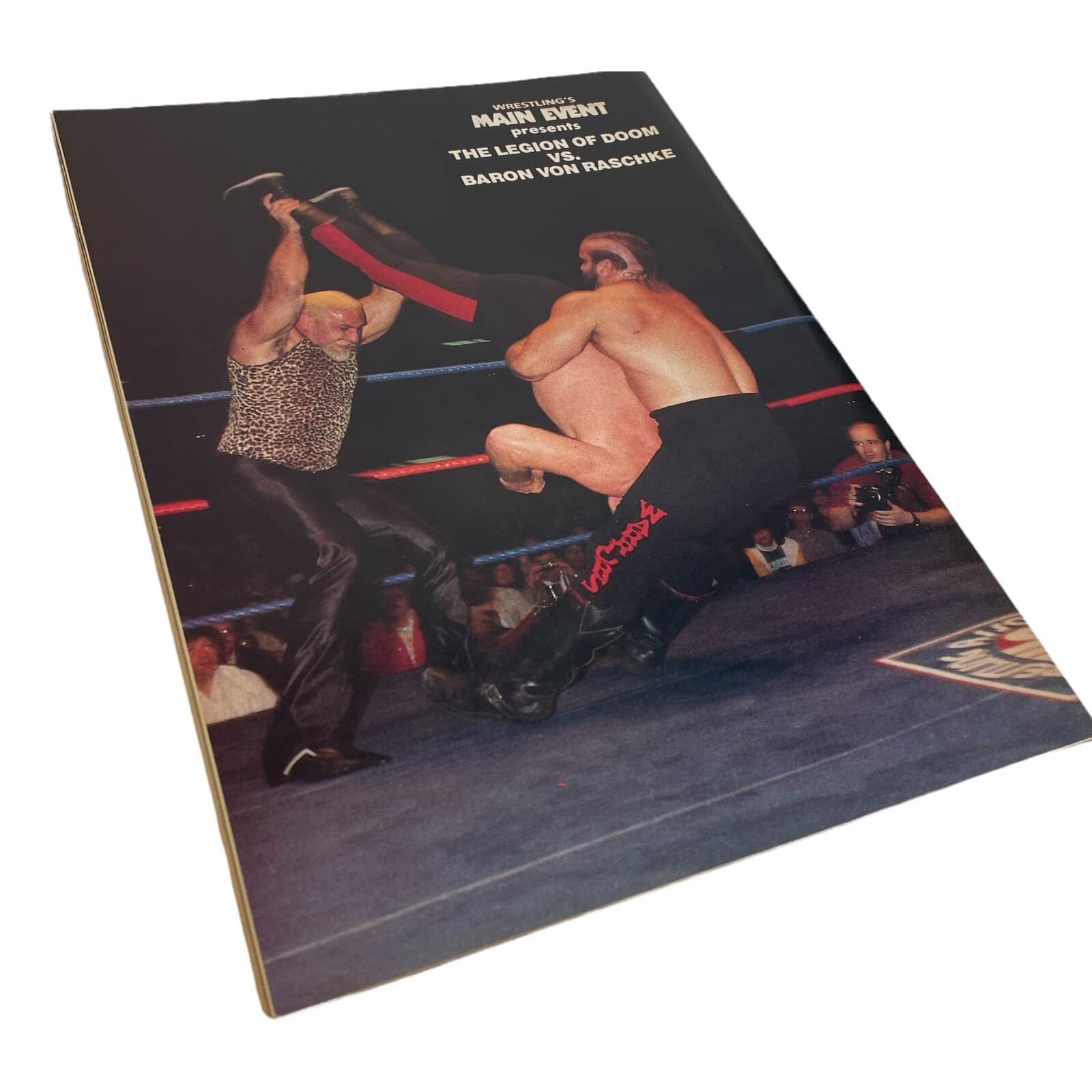Hulk Hogan Mr T WrestleMania 1 Wrestlings Main Event Magazine July 1985 WWF NWA - Thumbnail 7