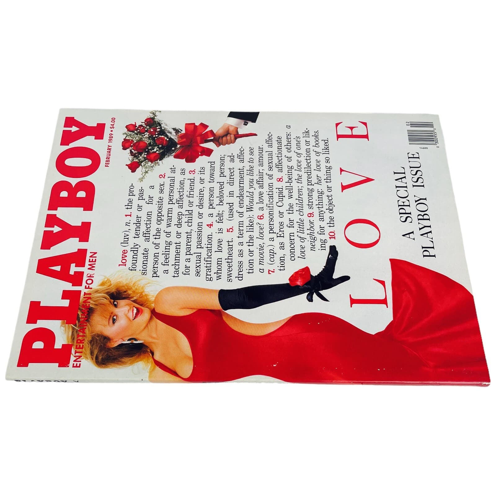 Playboy Magazine Feb 1989 Special Valentine Issue Andrea Marcovicci Simone Eden - Thumbnail 3
