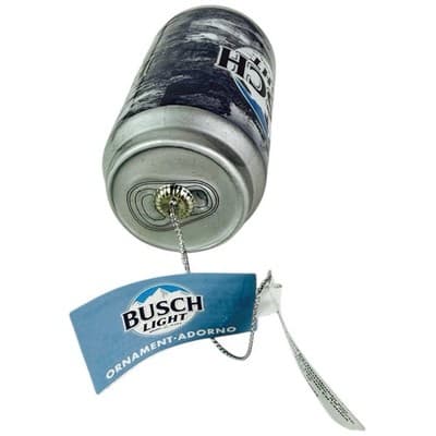 Busch Light Beer Can Replica Christmas Tree Hanging Ornament Ruz Novelty - Thumbnail 10