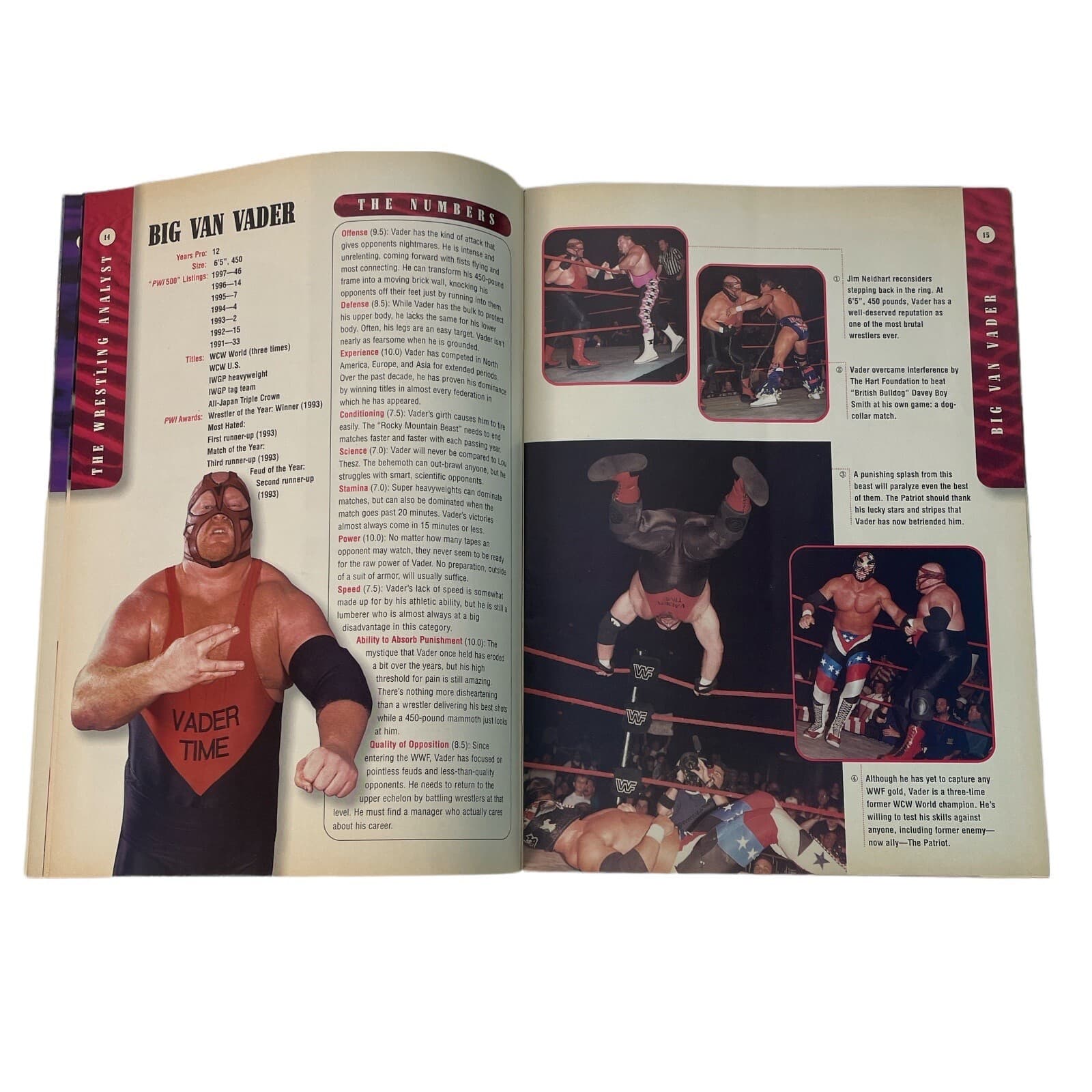 Wrestling Analyst Magazine May 1998 PWI Shamrock DDP Vader Sabu Cactus Jack WWE - Thumbnail 3