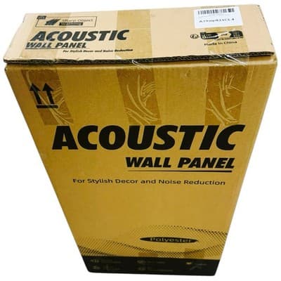 Art3d 4 Pack Acoustic Wall Panels 24x12 Fabric Soundproof Sound Absorbing Studio - Thumbnail 5