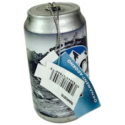 Busch Light Beer Can Replica Christmas Tree Hanging Ornament Ruz Novelty - Thumbnail 3