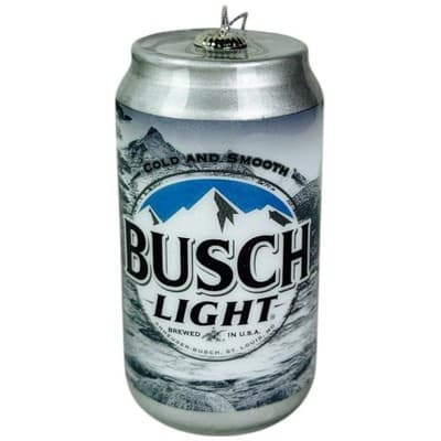 Busch Light Beer Can Replica Christmas Tree Hanging Ornament Ruz Novelty - Thumbnail 7