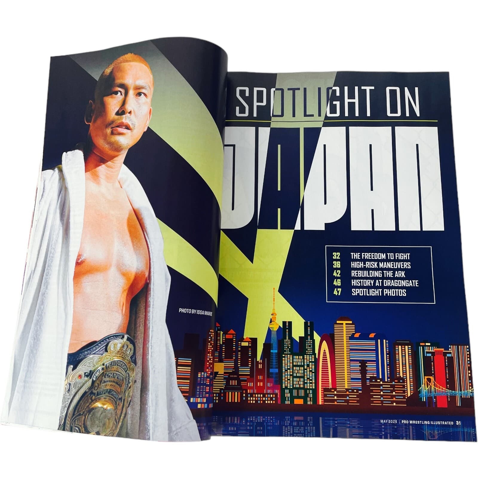 PWI Magazine Pro Wrestling Illustrated May 2024 Kazuchika Okada Sting WWE AEW - Thumbnail 5