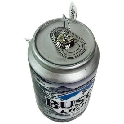 Busch Light Beer Can Replica Christmas Tree Hanging Ornament Ruz Novelty - Thumbnail 11