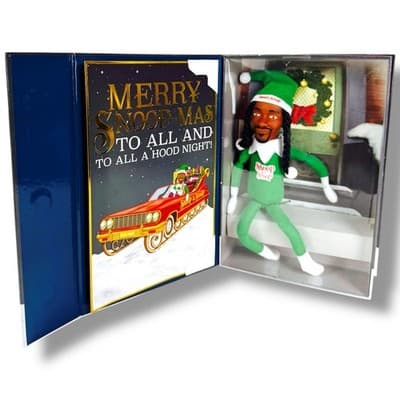 Snoop On the Stoop A Hood Tradition 2025 New Edition Christmas Plush Figurine - Image 1