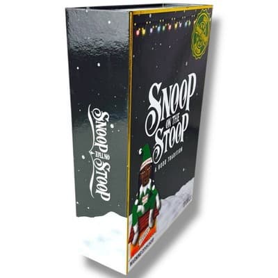 Snoop On the Stoop A Hood Tradition 2025 New Edition Christmas Plush Figurine - Thumbnail 3