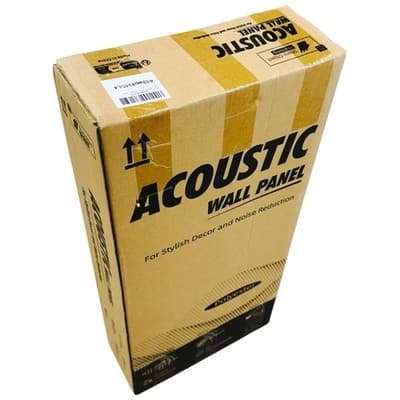 Art3d 4 Pack Acoustic Wall Panels 24x12 Fabric Soundproof Sound Absorbing Studio - Thumbnail 3