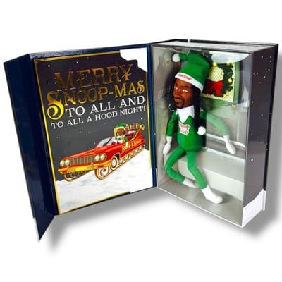 Snoop On the Stoop A Hood Tradition 2025 New Edition Christmas Plush Figurine - Thumbnail 8
