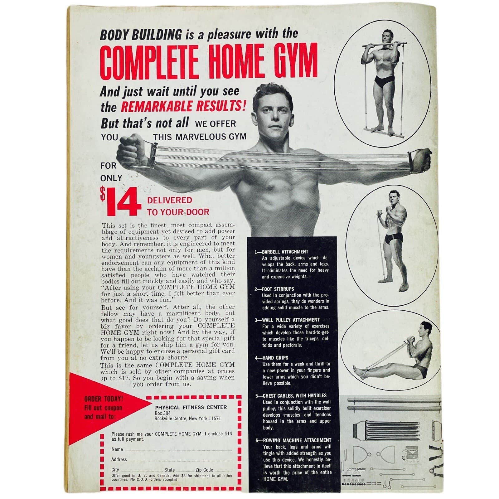 Vintage Boxing International All Star Wrestling Special Issue Jan 1965 Joe Louis - Thumbnail 2