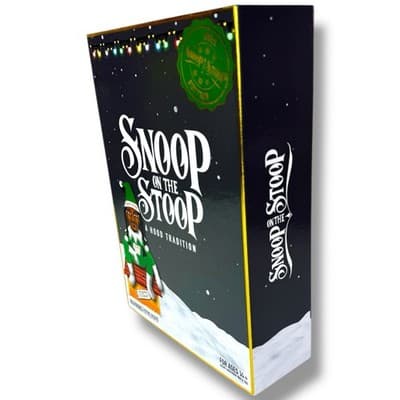Snoop On the Stoop A Hood Tradition 2025 New Edition Christmas Plush Figurine - Thumbnail 5