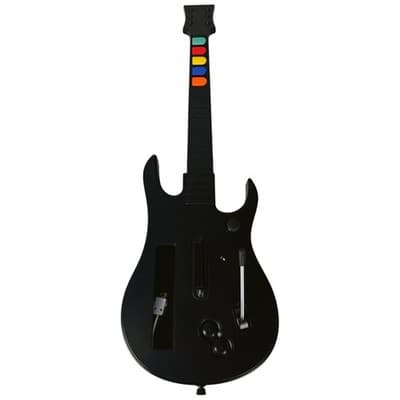 NBCP Wireless Guitar Controller for Nintendo Wii for Guitar Hero / Rock Band 2 - Image 1