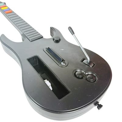 NBCP Wireless Guitar Controller for Nintendo Wii for Guitar Hero / Rock Band 2 - Thumbnail 2