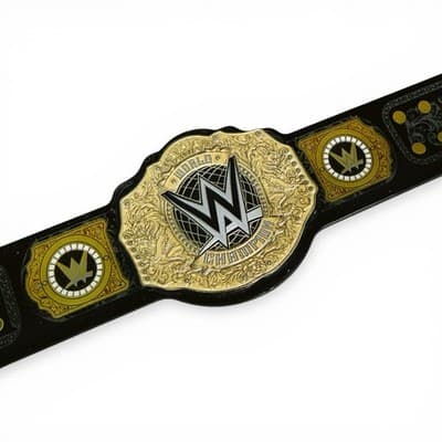 WWE Slap Bands WWE WORLD HEAVYWEIGHT CHAMPIONSHIP Title Series 2 RARE - Image 1