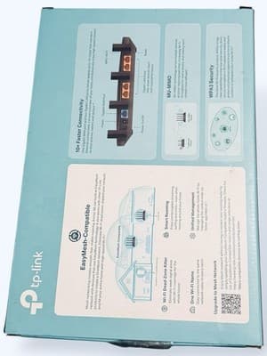 TP-Link AC1200 Gigabit WiFi Router Archer A6 Dual Band MU-MIMO Wireless - Thumbnail 2