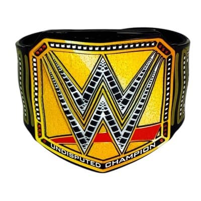WWE Slap Bands WWE UNDISPUTED CHAMPIONSHIP Title Series 1 Slapband Belts - Thumbnail 7