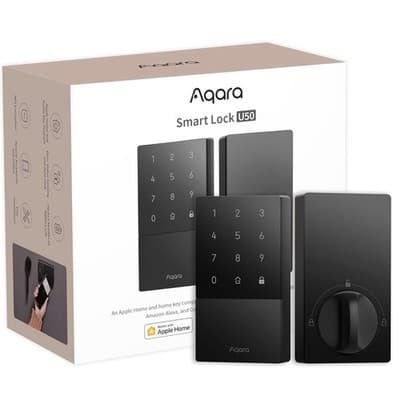 Aqara Smart Lock U50 Keyless Entry Bluetooth App Remote Alexa Google Apple IFTTT - Thumbnail 2