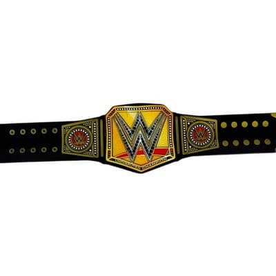 WWE Slap Bands WWE UNDISPUTED CHAMPIONSHIP Title Series 1 Slapband Belts - Image 1