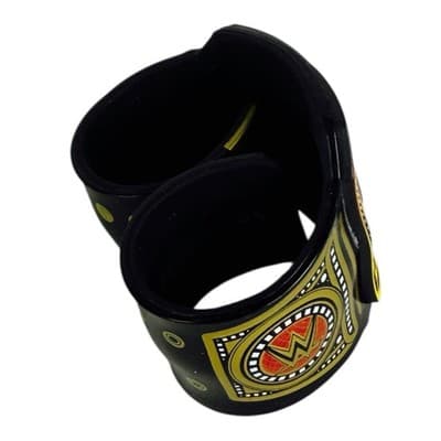 WWE Slap Bands WWE UNDISPUTED CHAMPIONSHIP Title Series 1 Slapband Belts - Thumbnail 12