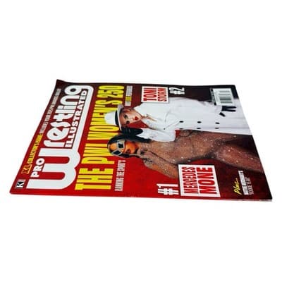 PWI Womens 250 Magazine Pro Wrestling Illustrated Holiday 2025 WWE AEW NJPW - Thumbnail 2