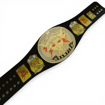 WWE Slap Bands WWE The Rock BRAHMA BULL Championship Title Series 2 - Thumbnail 10