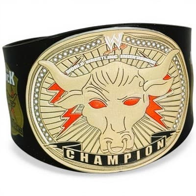 WWE Slap Bands WWE The Rock BRAHMA BULL Championship Title Series 2 - Thumbnail 13