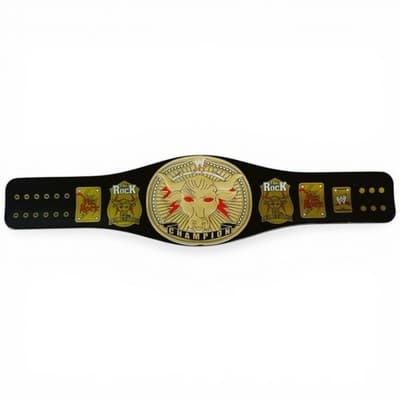 WWE Slap Bands WWE The Rock BRAHMA BULL Championship Title Series 2 - Thumbnail 9