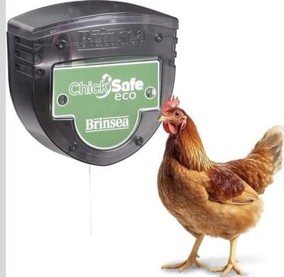 Brinsea ChickSafe Advance Automatic Chicken Coop Door Opener Safety Sensor - Image 1