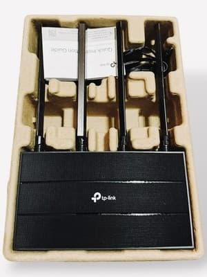 TP-Link AC1200 Gigabit WiFi Router Archer A6 Dual Band MU-MIMO Wireless - Thumbnail 3