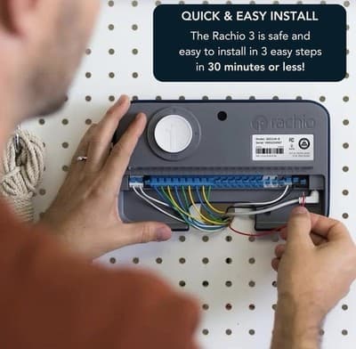 Rachio Smart WiFi Sprinkler Controller 8 Zone Irrigation App Scheduling - Thumbnail 3