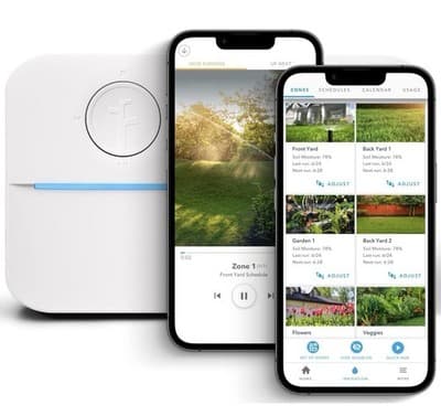 Rachio Smart WiFi Sprinkler Controller 8 Zone Irrigation App Scheduling - Image 1