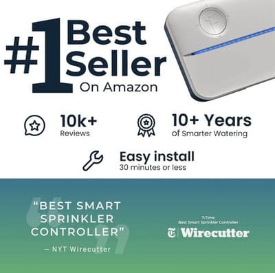 Rachio Smart WiFi Sprinkler Controller 8 Zone Irrigation App Scheduling - Thumbnail 2