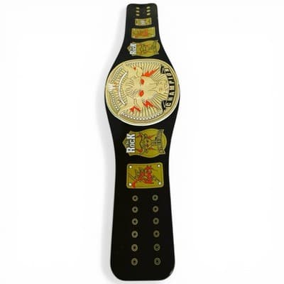 WWE Slap Bands WWE The Rock BRAHMA BULL Championship Title Series 2 - Thumbnail 4