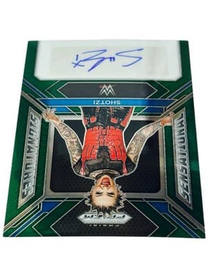 2024 Panini Prizm WWE Sensational Signatures Shotzi Blackheart #SS-SHO - Thumbnail 5