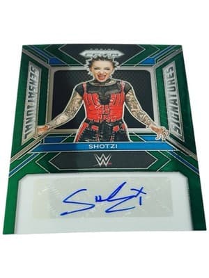 2024 Panini Prizm WWE Sensational Signatures Shotzi Blackheart #SS-SHO - Thumbnail 4