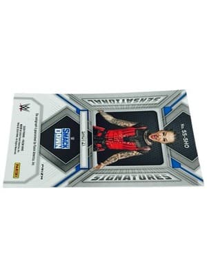2024 Panini Prizm WWE Sensational Signatures Shotzi Blackheart #SS-SHO - Thumbnail 8