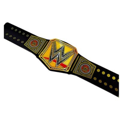 WWE Slap Bands WWE UNDISPUTED CHAMPIONSHIP Title Series 1 Slapband Belts - Thumbnail 3